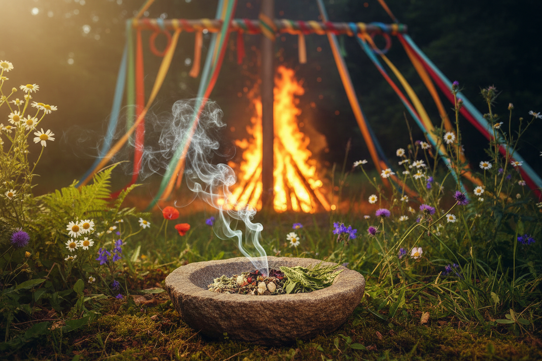 Beltaine – Feuer, Aufbruch und Kräutermagie im Jahreskreis
