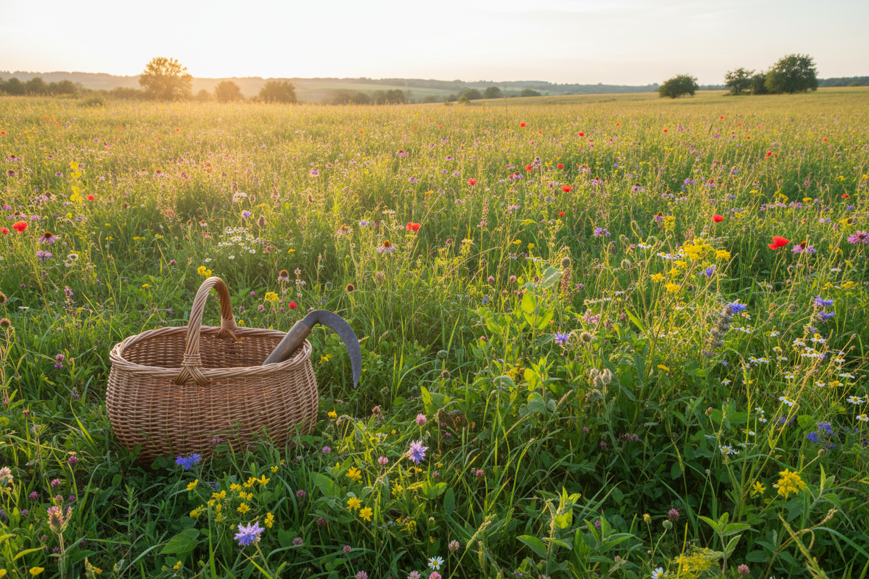 Kräuter-Aktivitäten