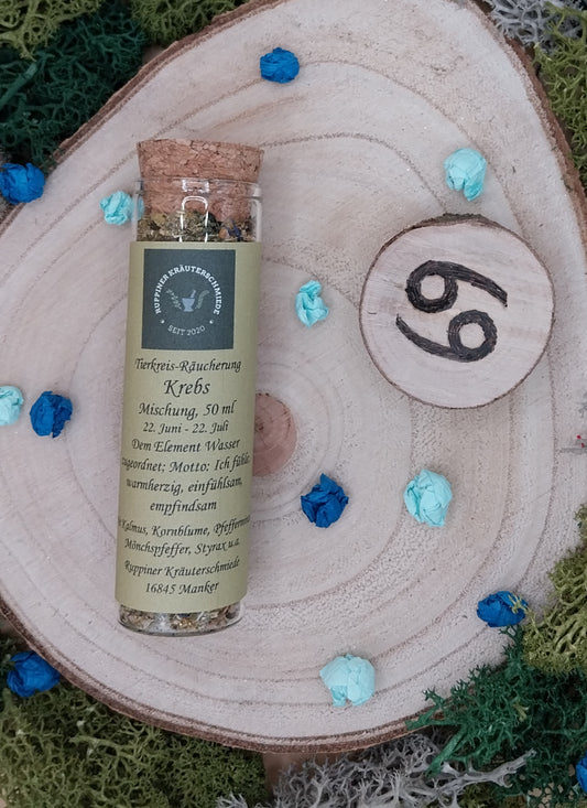 Räucherwerk "Krebs"