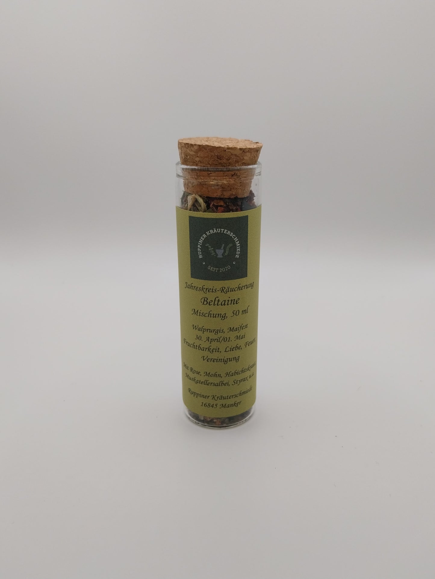 Räucherwerk Jahreskreis-Räucherungen 8er-Set