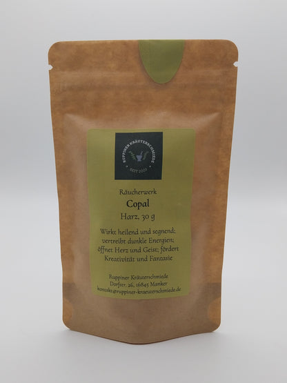 Copal in der Tüte