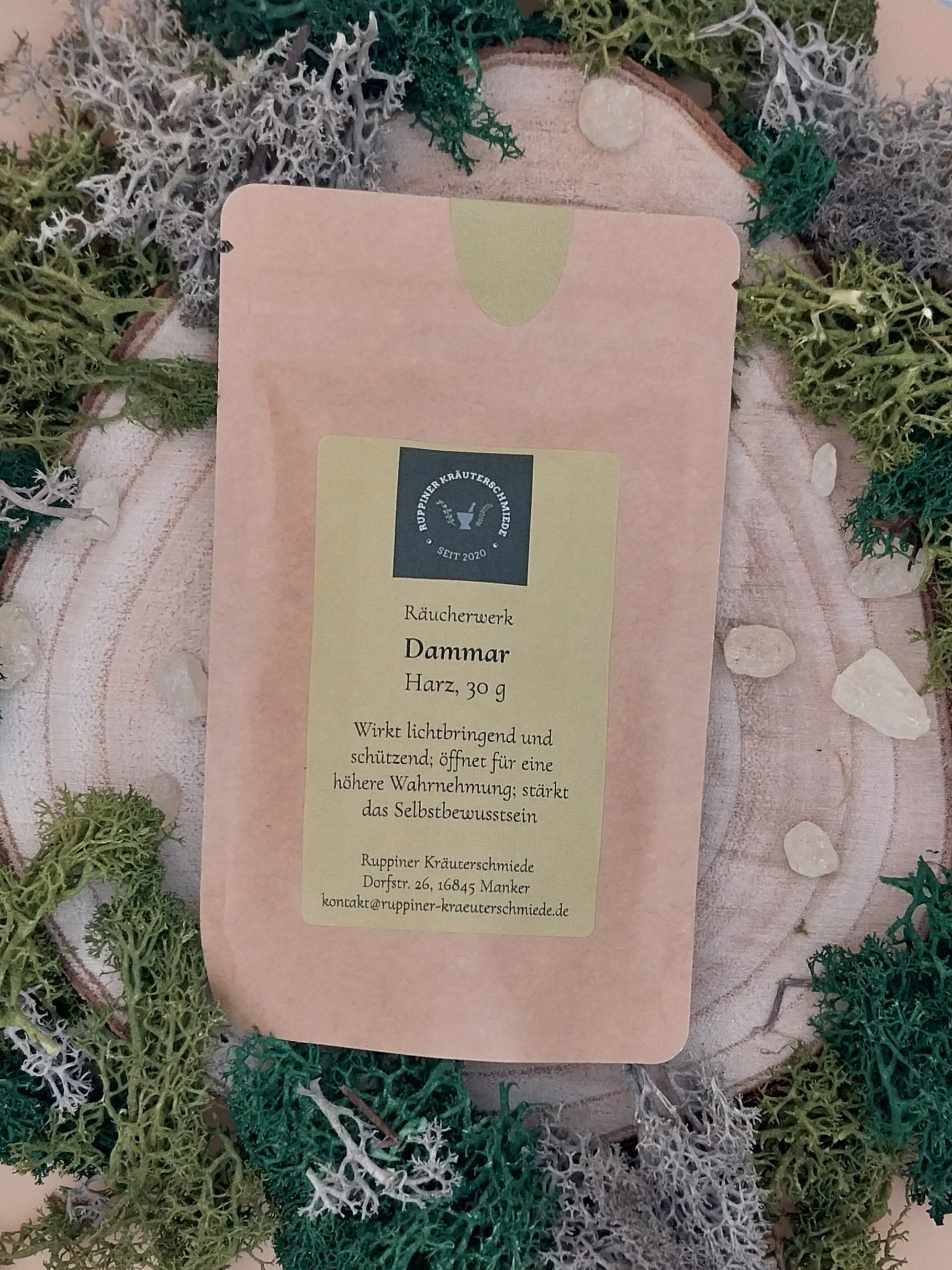 Dammar Harz zum Räuchern