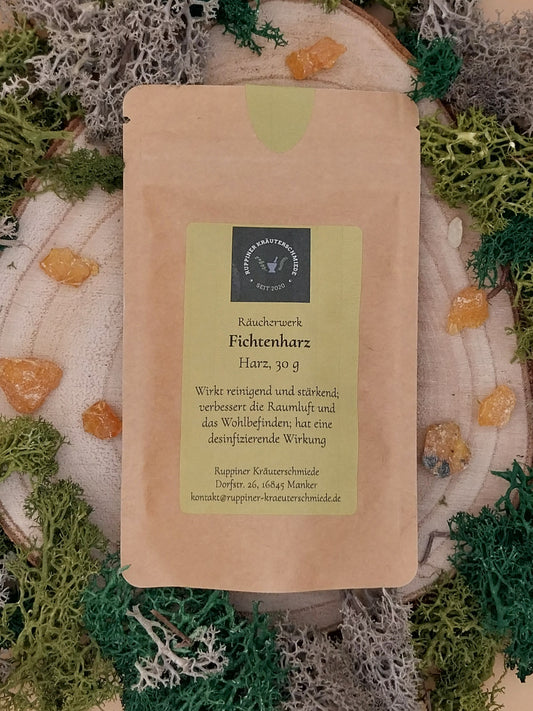 Fichtenharz