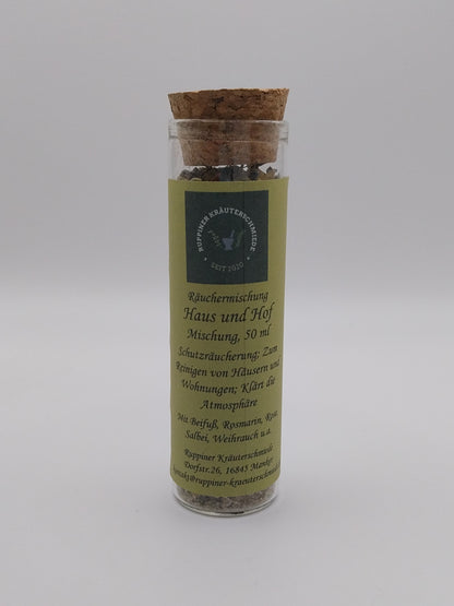 Räuchermischung Haus & Hof im Glas