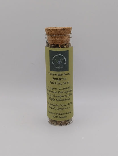Räucherwerk "Jungfrau"