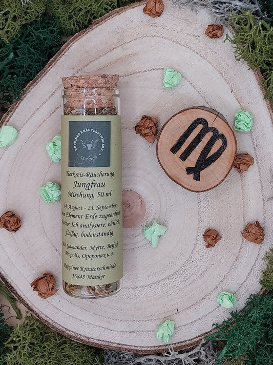 Räucherwerk "Jungfrau"