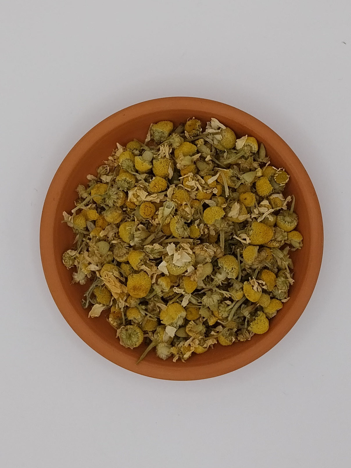 Kamillenblüten, ganz