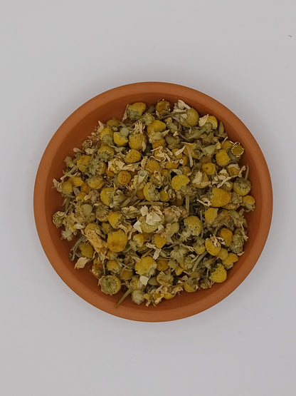 Kamillenblüten, ganz