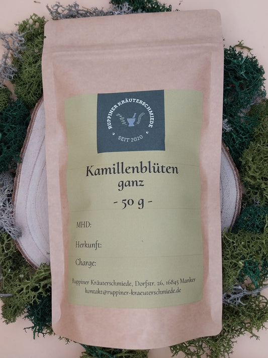 Kamillenblüten, ganz