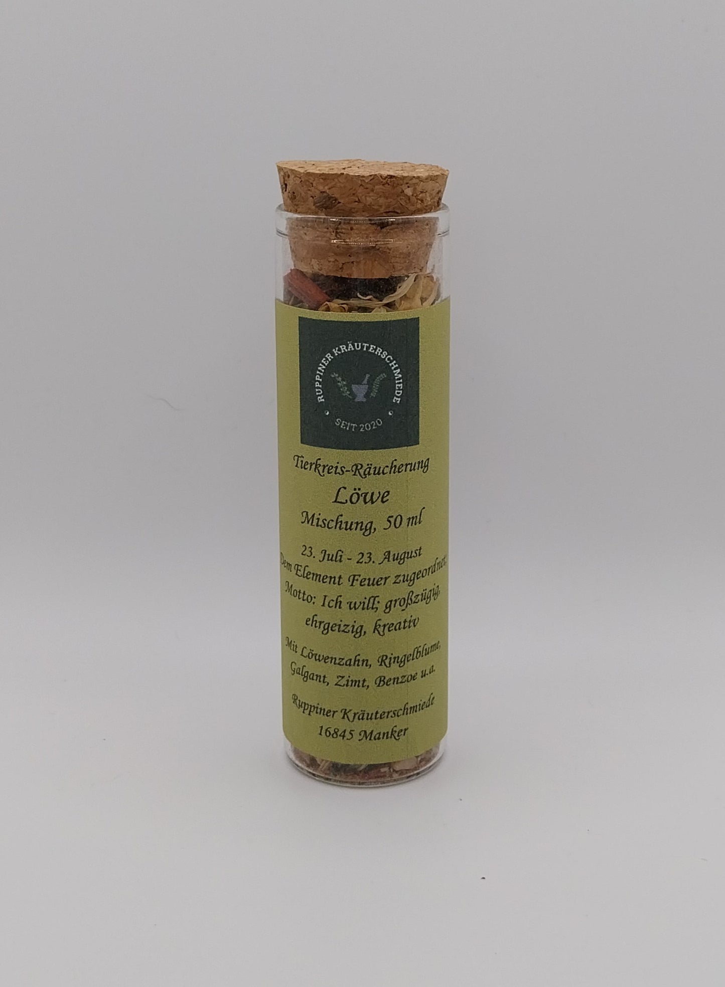 Räucherung "Löwe"