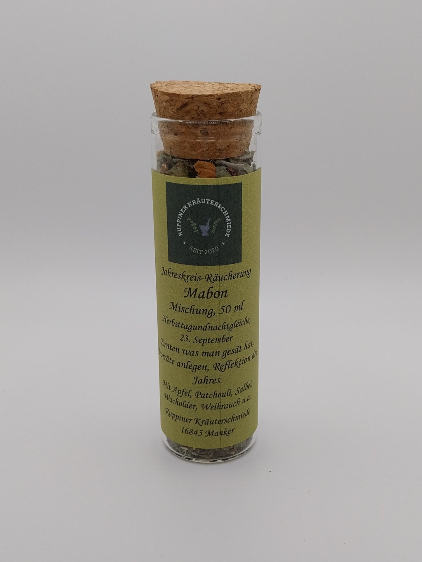 Räucherwerk Jahreskreis-Räucherungen 8er-Set