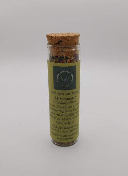 Räucherwerk Jahreskreis-Räucherungen 8er-Set