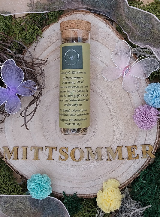 Räucherung "Mittsommer"