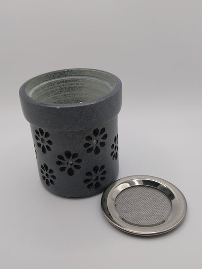 Räuchersiebgefäß "Kleines Blümchen"