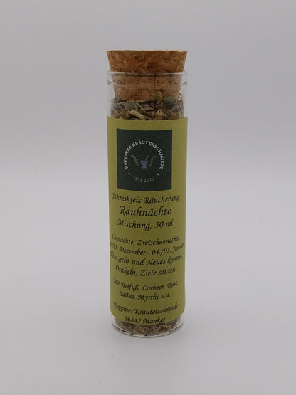 Räucherwerk "Rauhnächte"