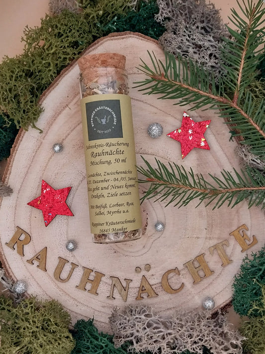 Räucherwerk "Rauhnächte"
