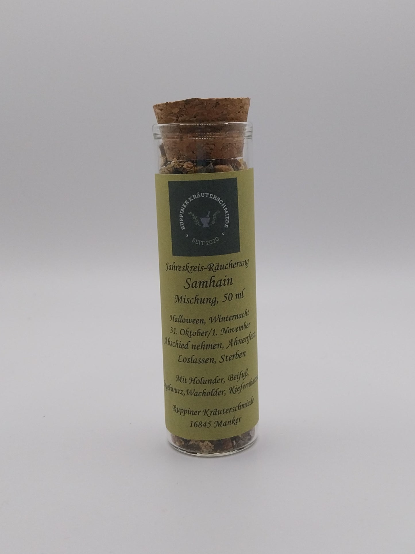 Räucherwerk Jahreskreis-Räucherungen 8er-Set