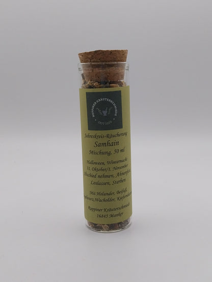 Räucherwerk Jahreskreis-Räucherungen 8er-Set