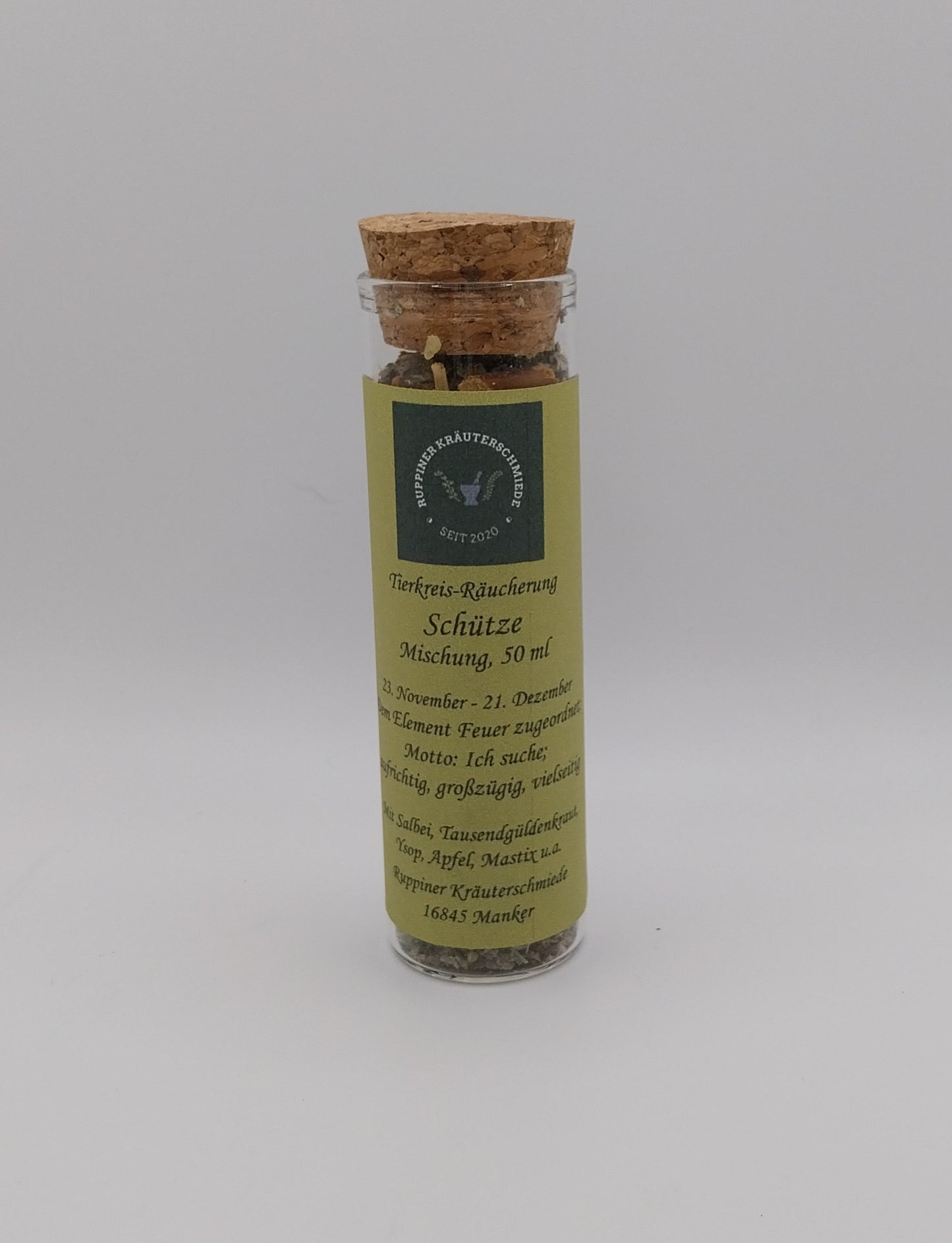 Räucherwerk "Schütze"