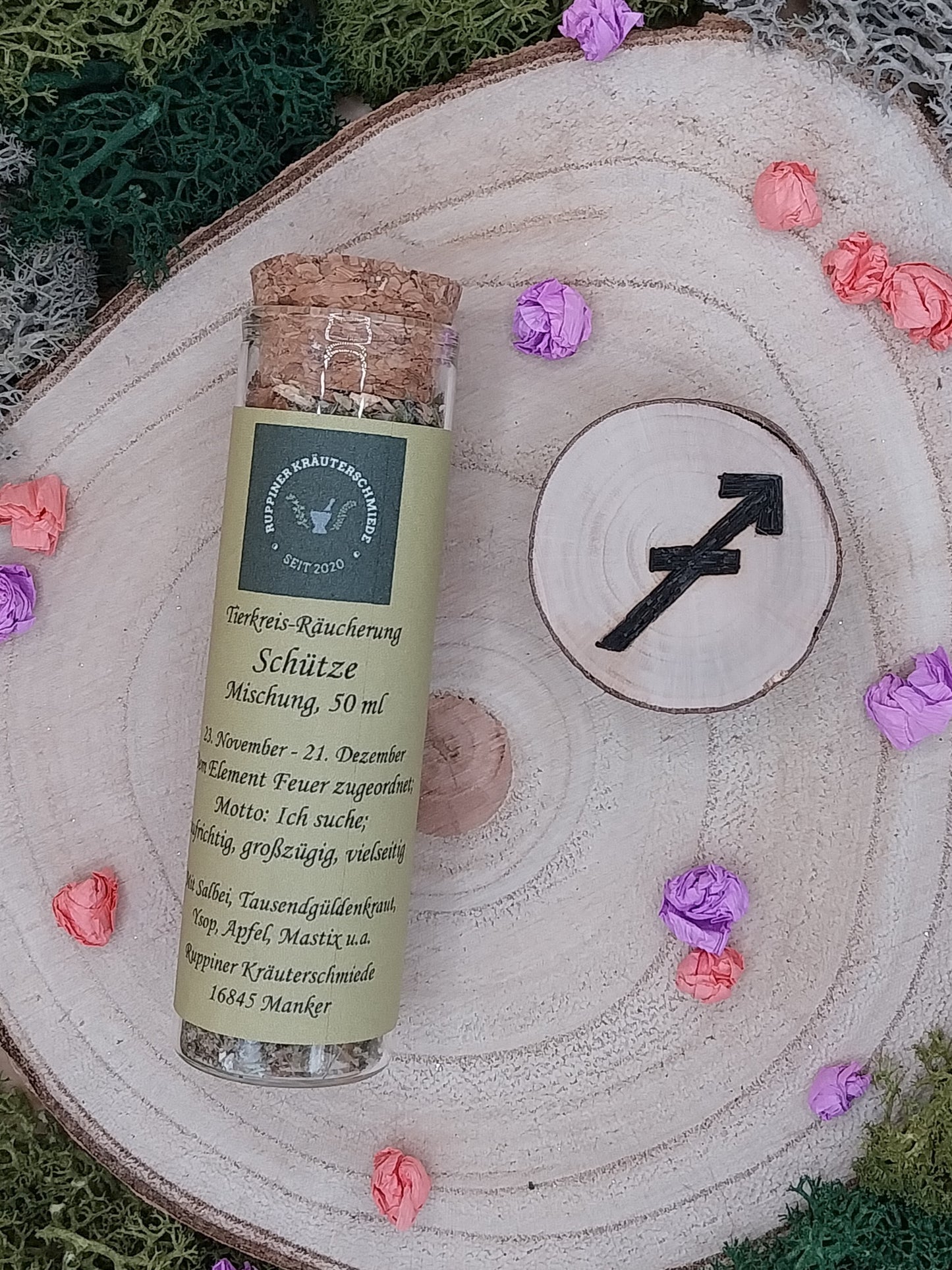 Räucherwerk "Schütze"