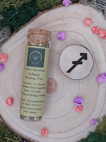 Räucherwerk "Schütze"