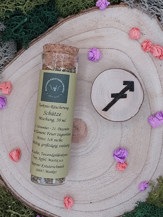 Räucherwerk "Schütze"