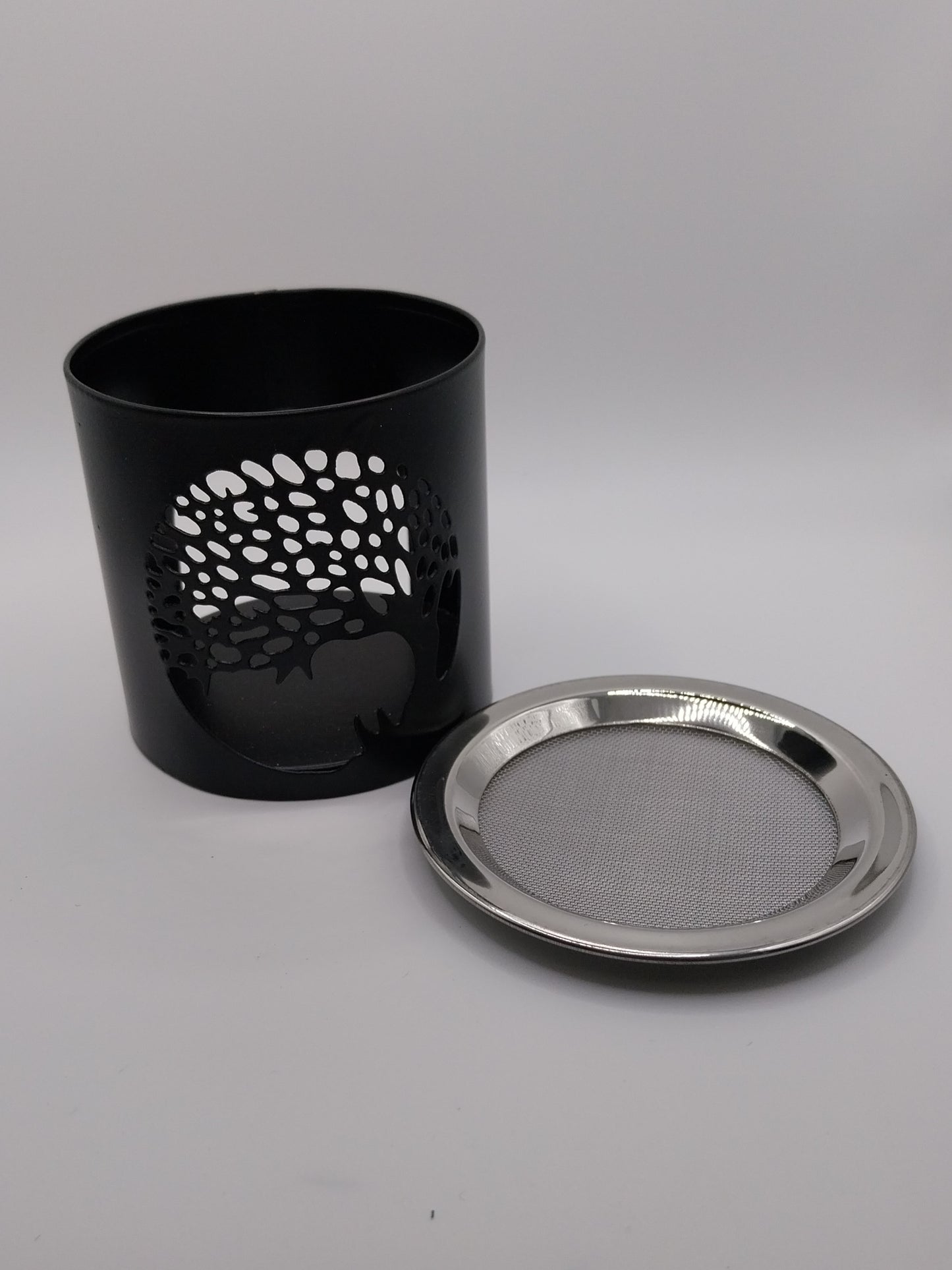 Räuchersiebgefäß "Baum"