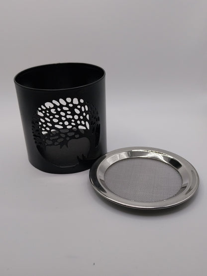 Räuchersiebgefäß "Baum"