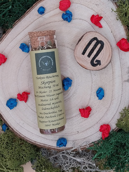 Räucherwerk "Skorpion"