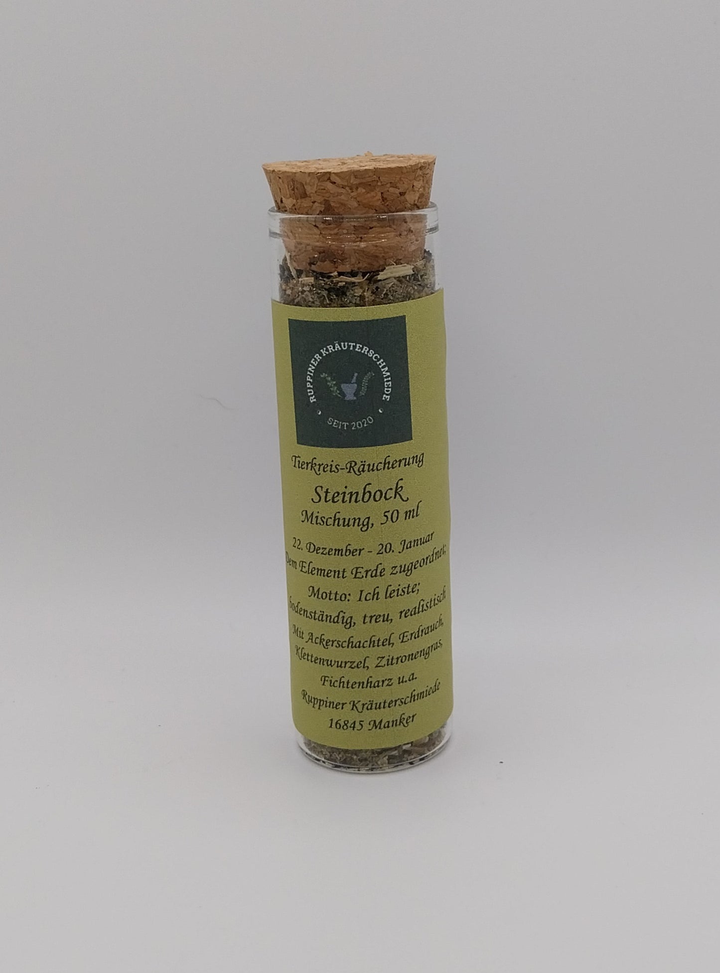 Räucherwerk "Steinbock"