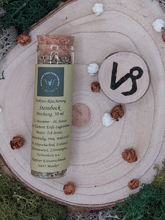 Räucherwerk "Steinbock"