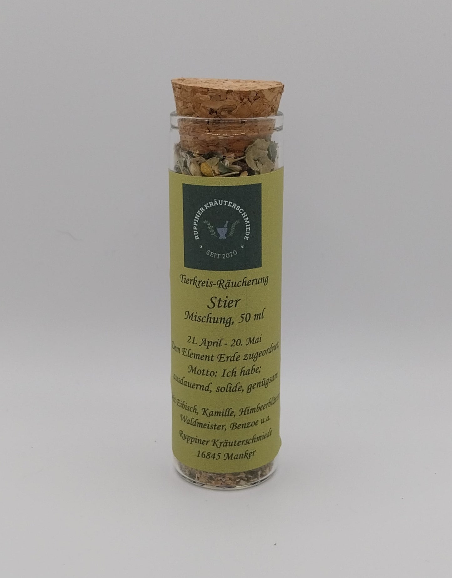 Räucherwerk "Stier"