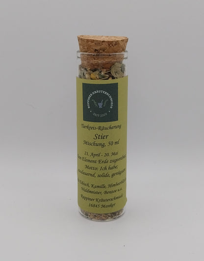 Räucherwerk "Stier"
