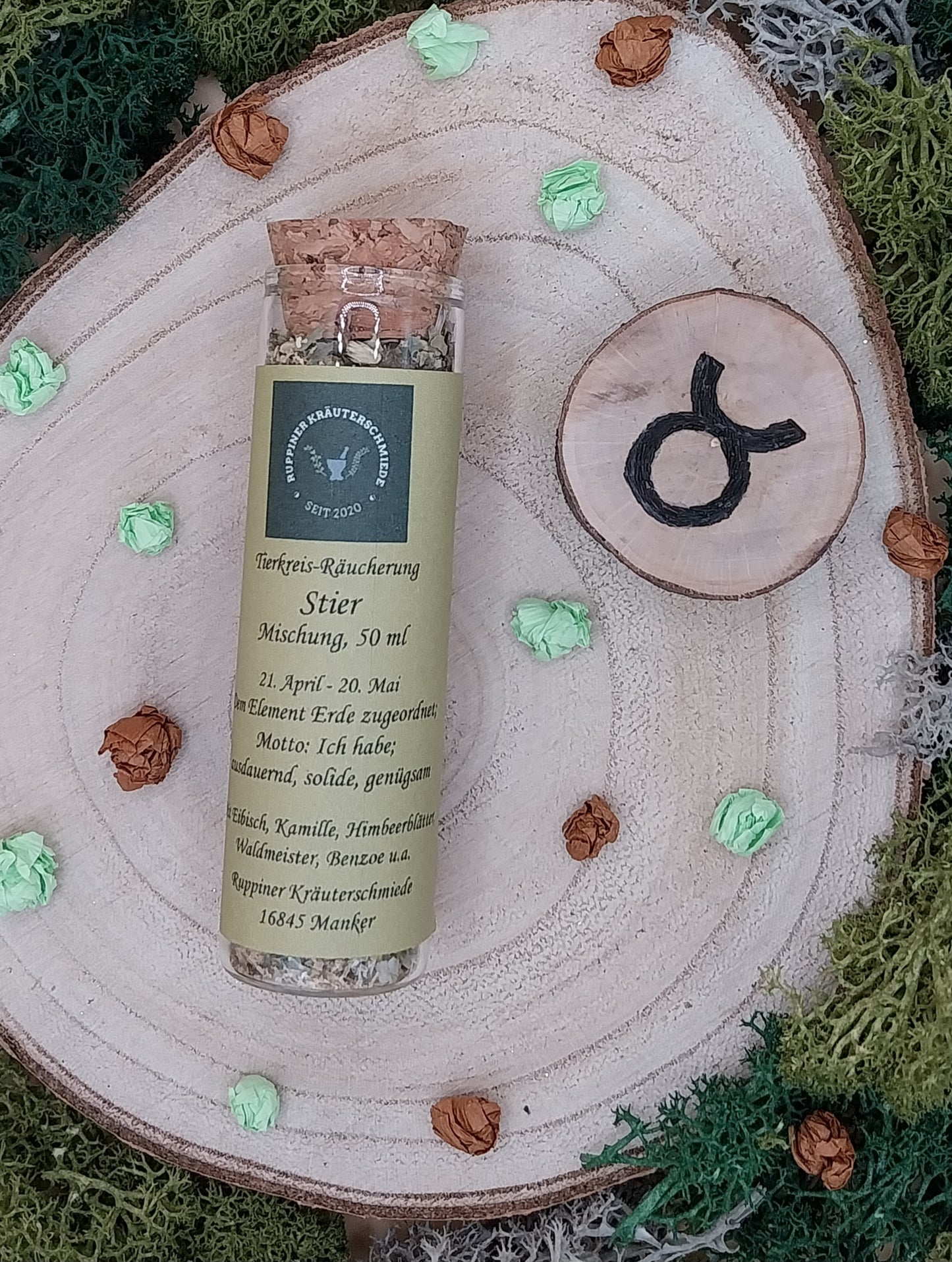 Räucherwerk "Stier"