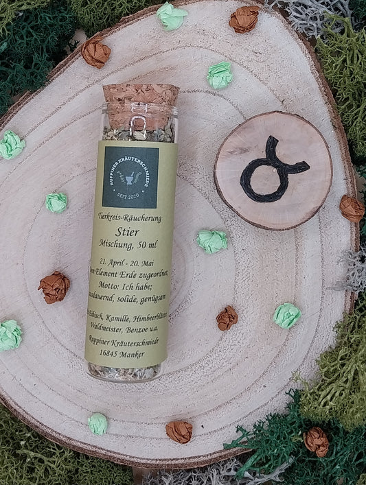 Räucherwerk "Stier"