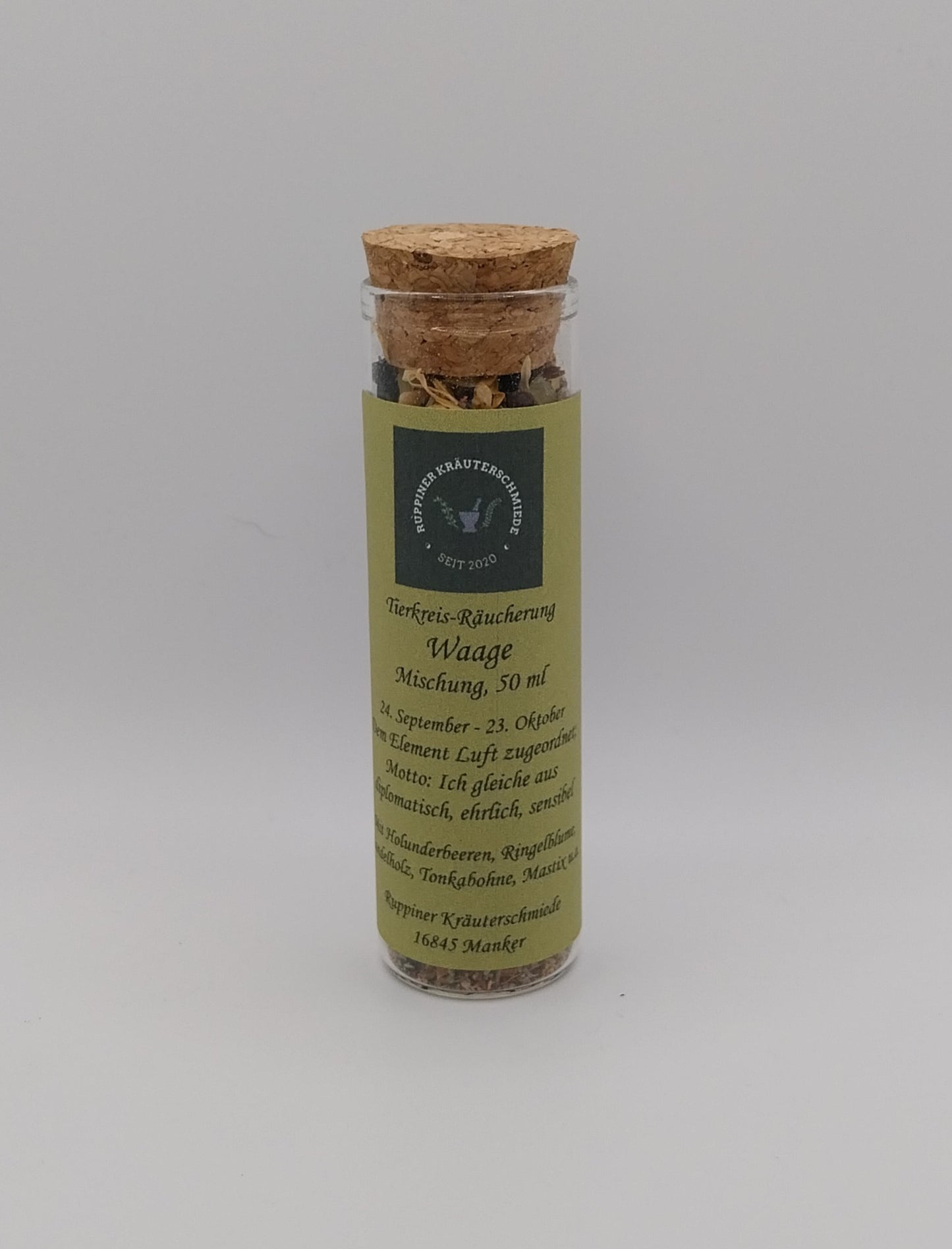 Räucherwerk "Waage"