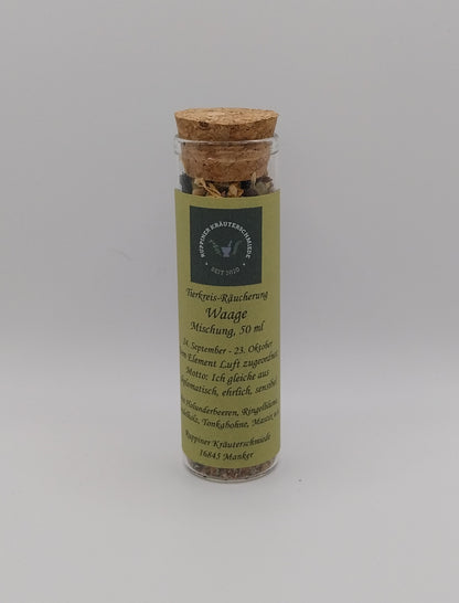 Räucherwerk "Waage"