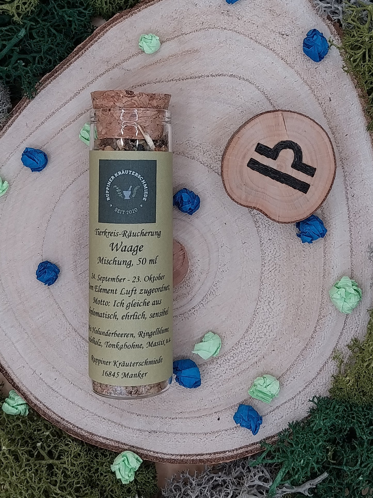 Räucherwerk "Waage"