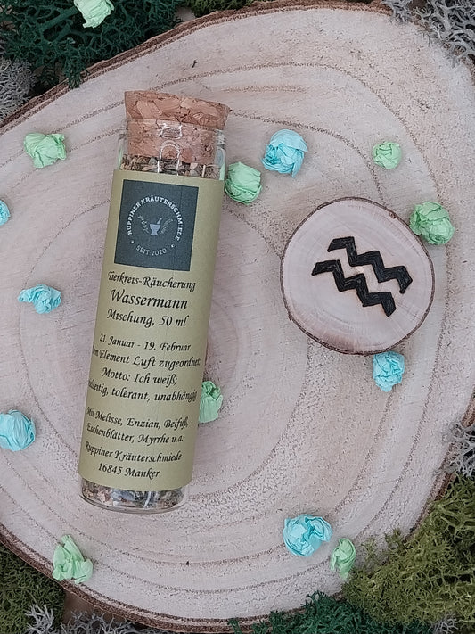 Räucherwerk "Wassermann"