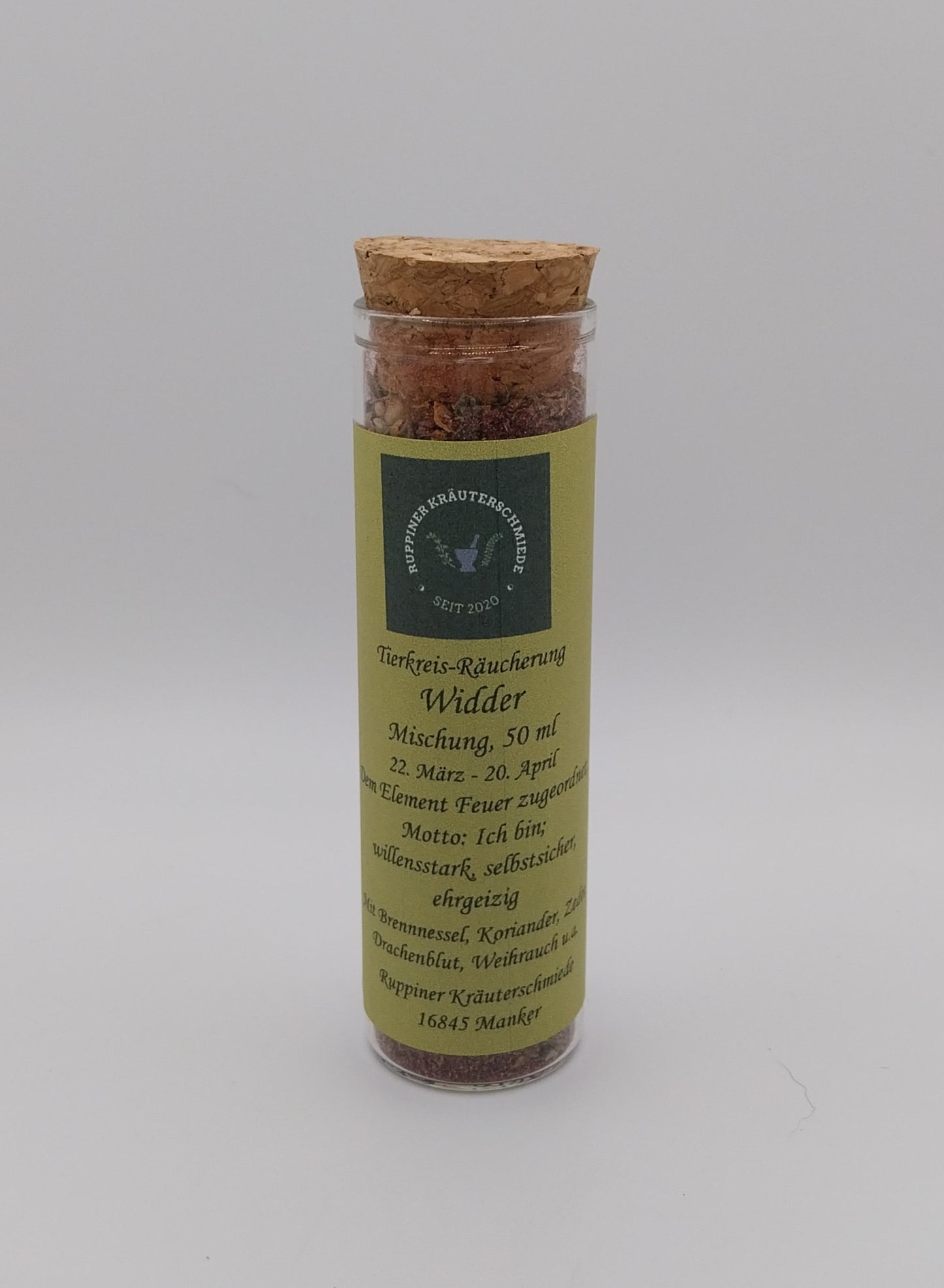 Räucherwerk "Widder"