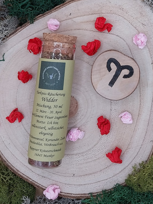 Räucherwerk "Widder"