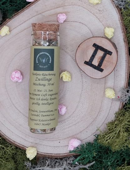Räucherwerk "Zwillinge"