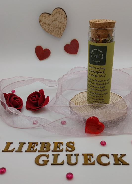 Räucherung "Liebesglück"