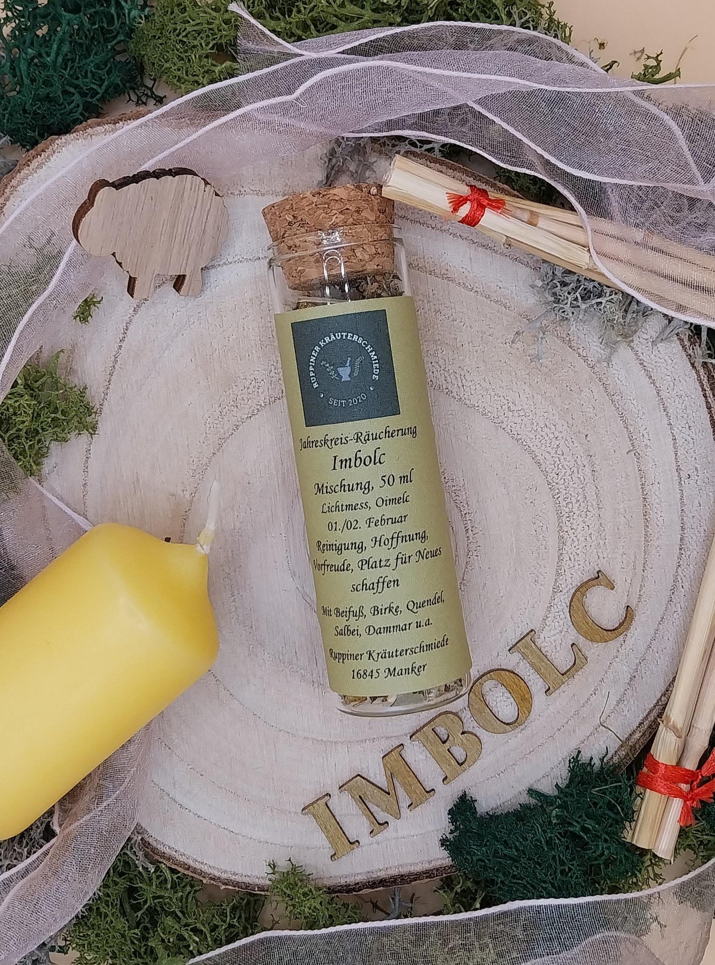 Räucherung "Imbolc"