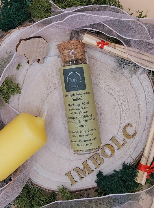 Räucherung "Imbolc"