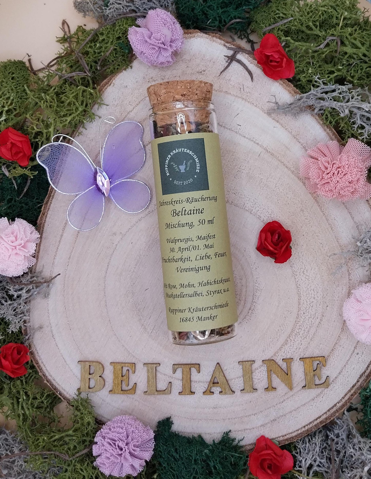 Räucherung "Beltaine"