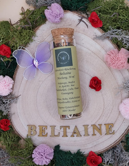 Räucherung "Beltaine"